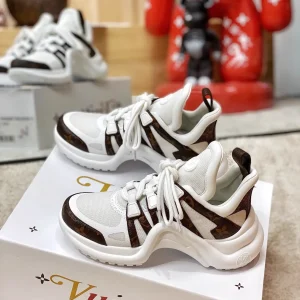 L Brand Chunky Sneakers image 1