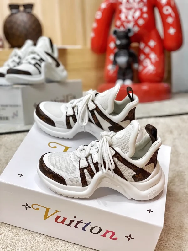 L Brand Chunky Sneakers image 1
