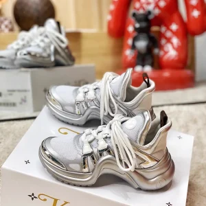 L Brand Chunky Sneakers image 1