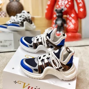 L Brand Chunky Sneakers image 1