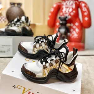 L Brand Chunky Sneakers image 1