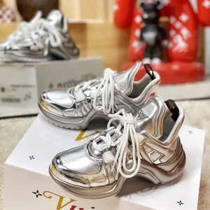 L Brand Chunky Sneakers image 1