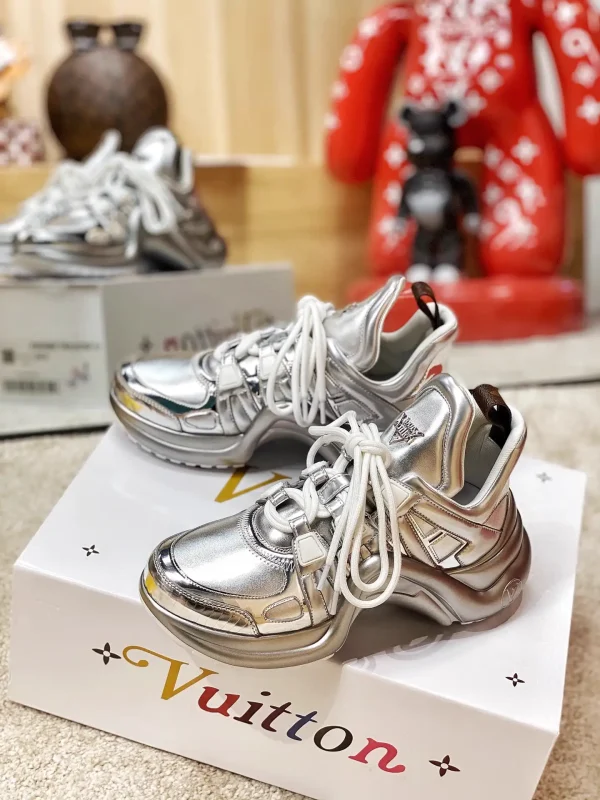 L Brand Chunky Sneakers image 1