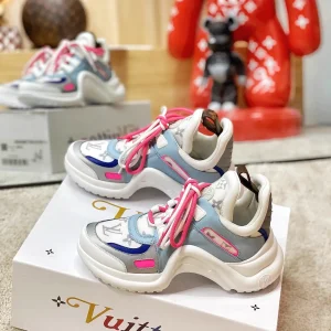 L Brand Chunky Sneakers image 1