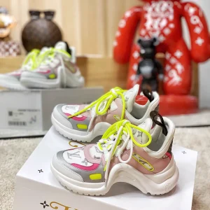L Brand Chunky Sneakers image 1