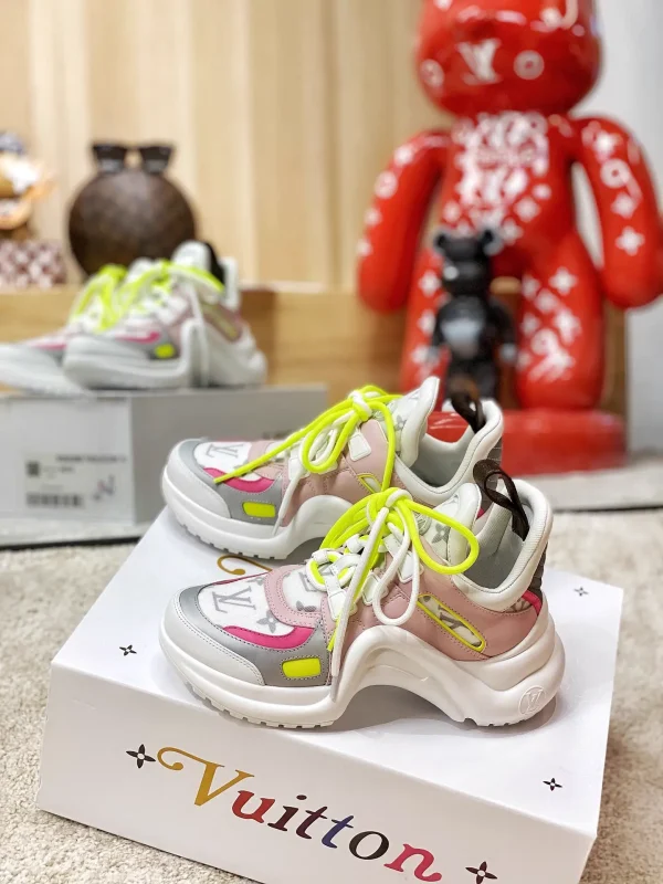 L Brand Chunky Sneakers image 1