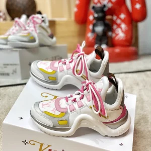 L Brand Chunky Sneakers image 1
