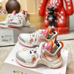 L Brand Chunky Sneakers image 1