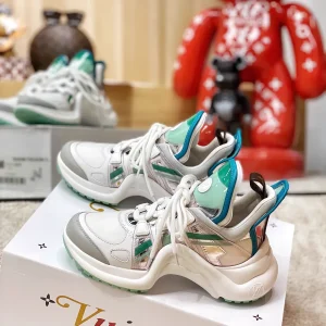 L Brand Chunky Sneakers image 1