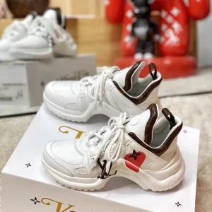 L Brand Chunky Sneakers image 1