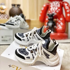 L Brand Chunky Sneakers image 1