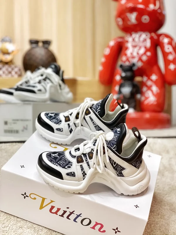 L Brand Chunky Sneakers image 1