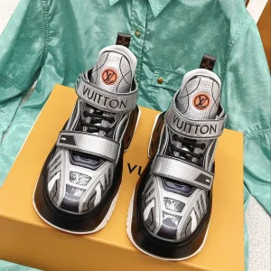 2023 LV Latest Runway Chunky Sneakers image 1