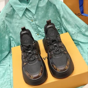 2023 LV Runway Chunky Sneakers image 1