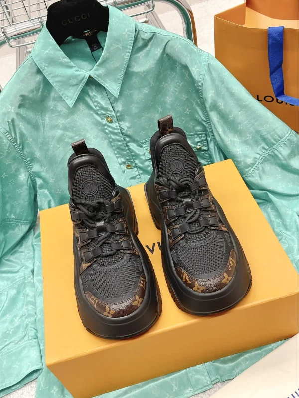 2023 LV Runway Chunky Sneakers image 1