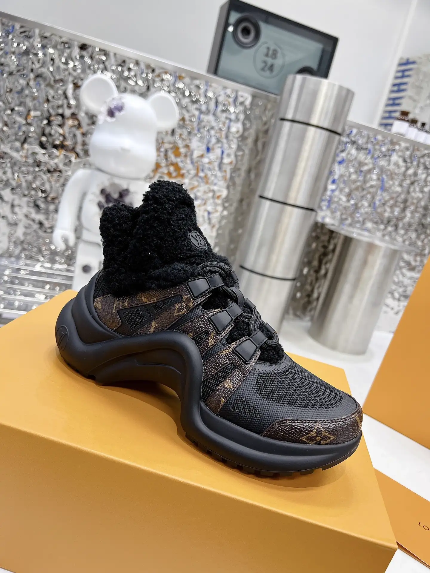 Top Version Fur Boots image 1