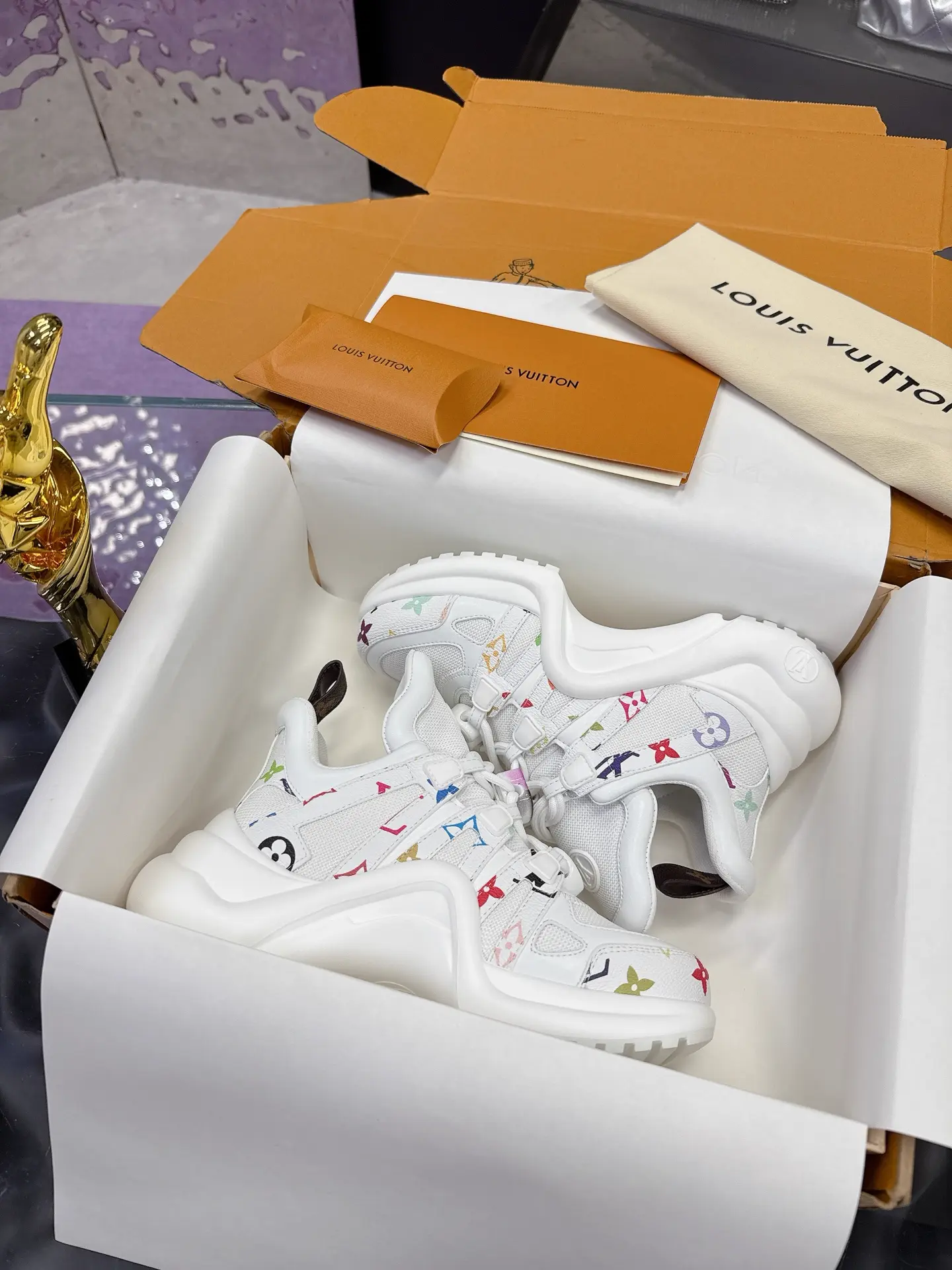 Louis Vuitton Archlight Sneakers image 1