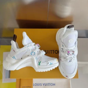 Louis Vuitton x Takashi Murakami Archlight Sneakers image 1