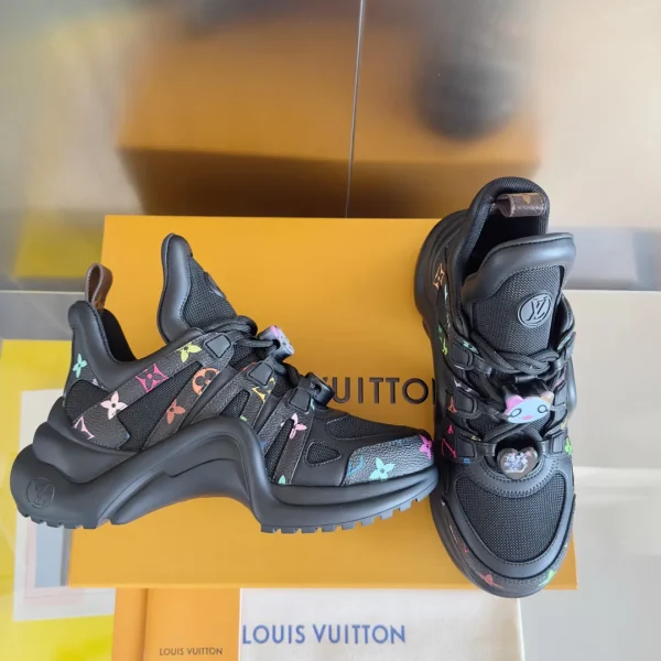 Louis Vuitton x Takashi Murakami Archlight Sneakers image 1