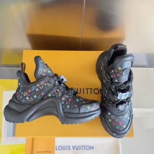 Louis Vuitton x Takashi Murakami Archlight Sneakers image 1