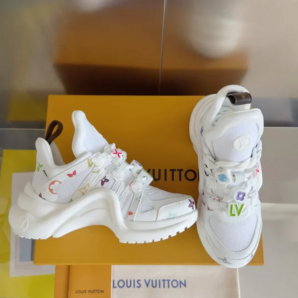 Louis Vuitton x Takashi Murakami Archlight Sneakers image 1