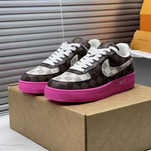 Louis Vuitton x Nike Air Force 1 22ss image 1