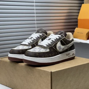 Louis Vuitton x Nike Air Force 1 22ss image 1