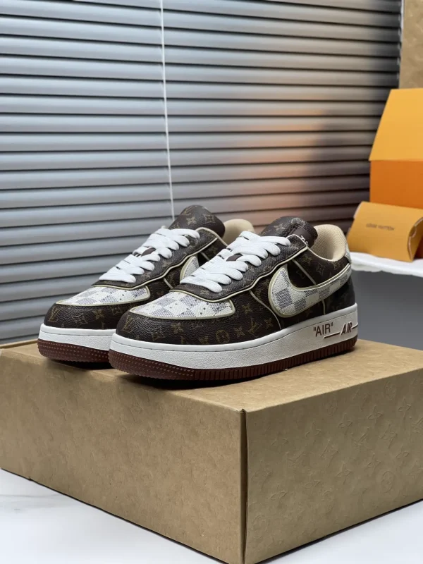 Louis Vuitton x Nike Air Force 1 22ss image 1