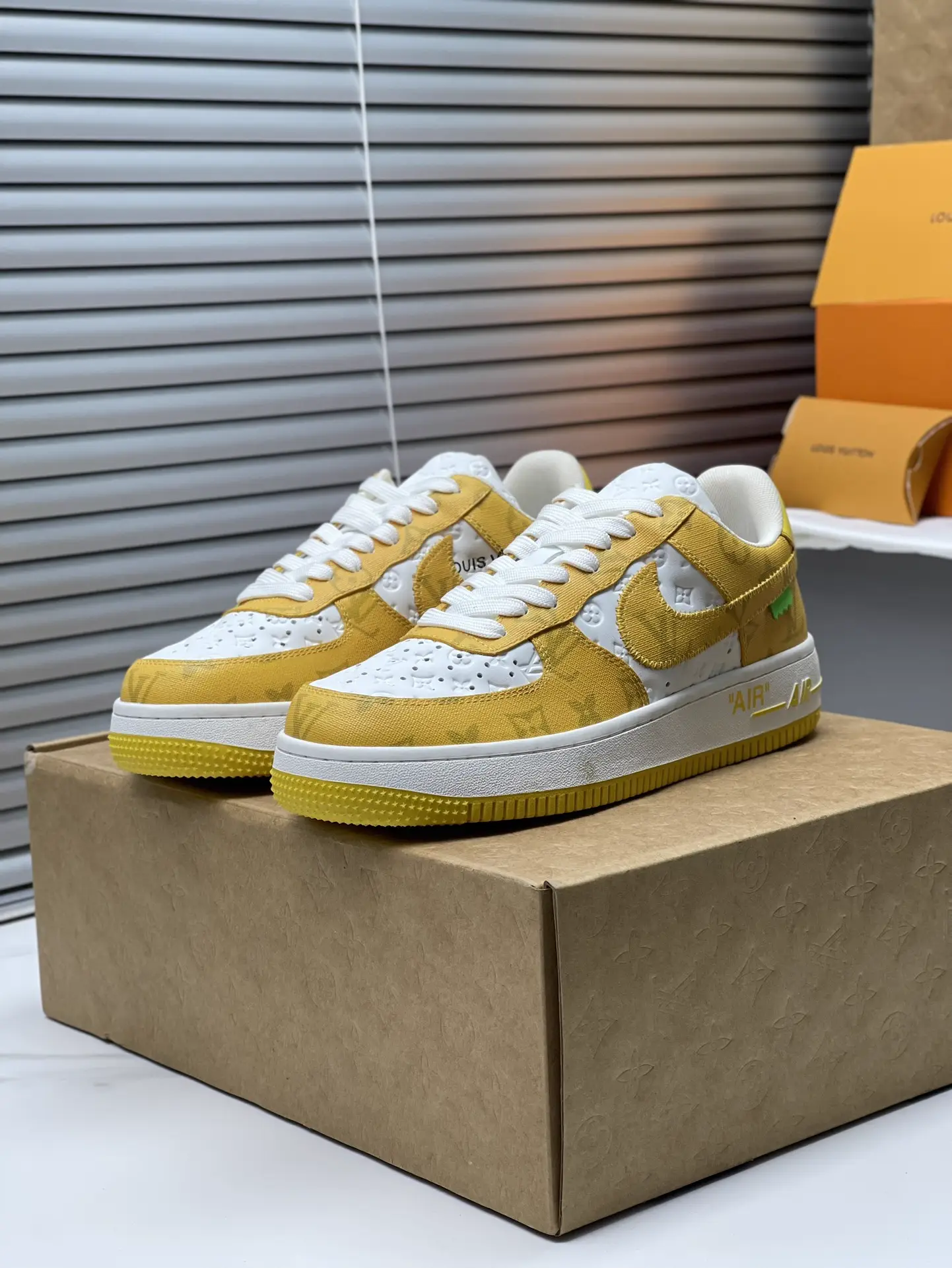 Louis Vuitton x Nike Air Force 1 22SS image 1