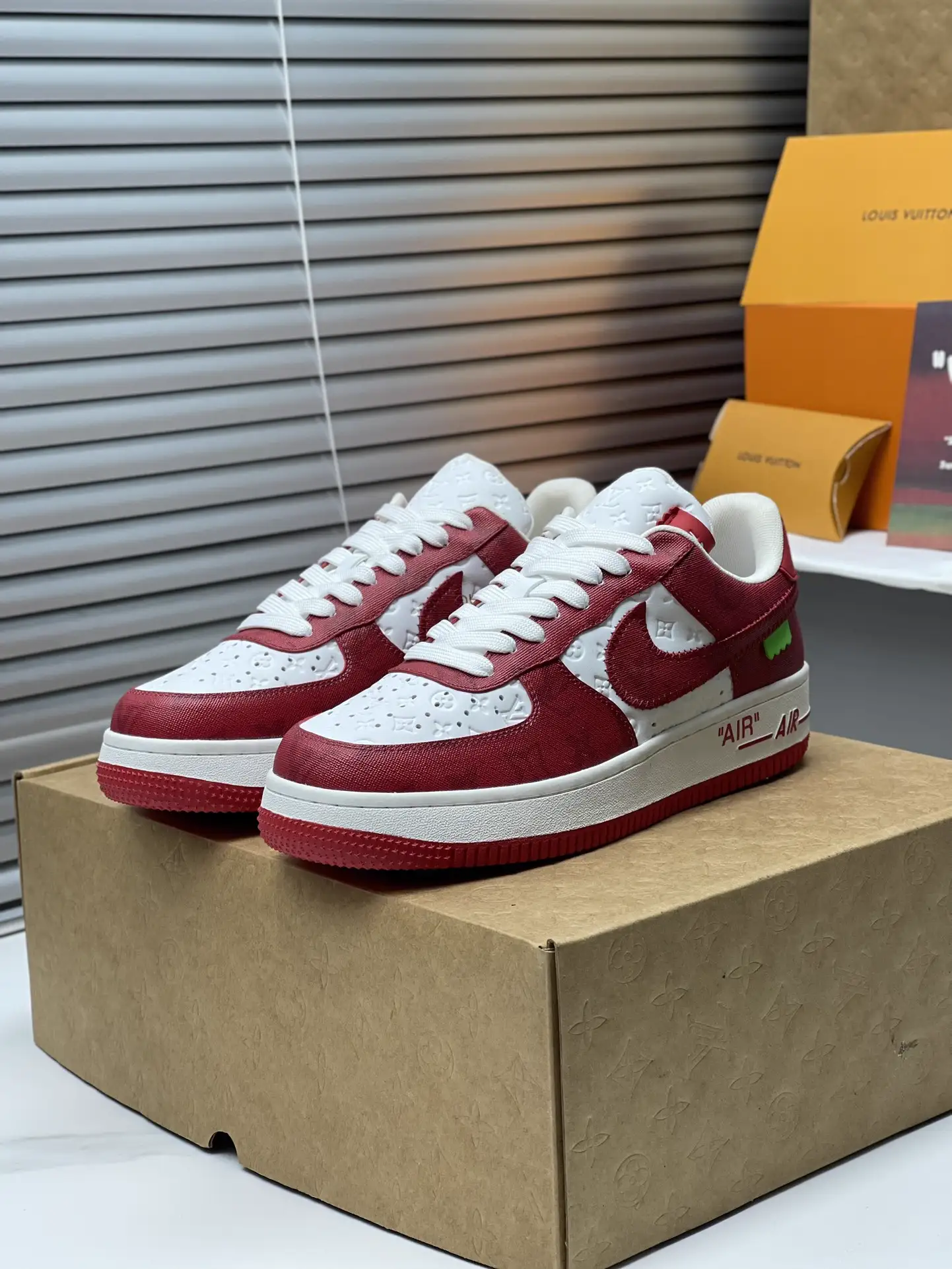 Louis Vuitton x Nike Air Force 1 22ss image 1