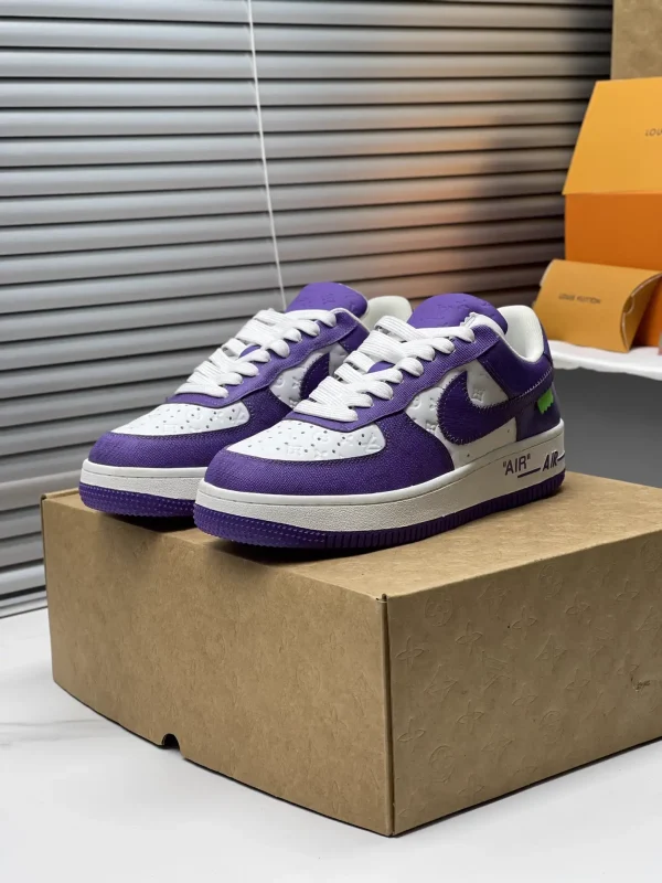 Louis Vuitton x Nike Air Force 1 22ss image 1