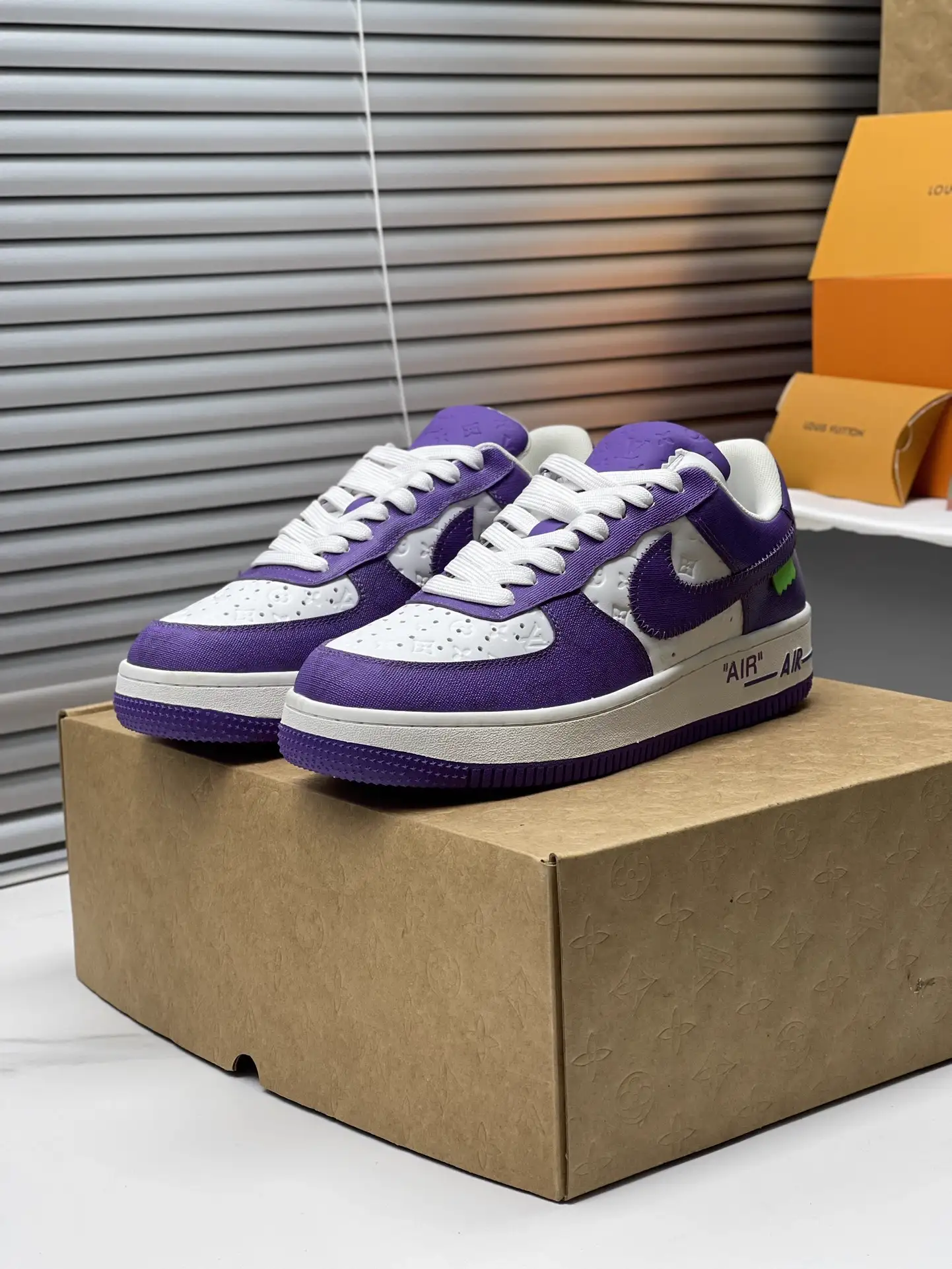 Louis Vuitton x Nike Air Force 1 22ss image 1