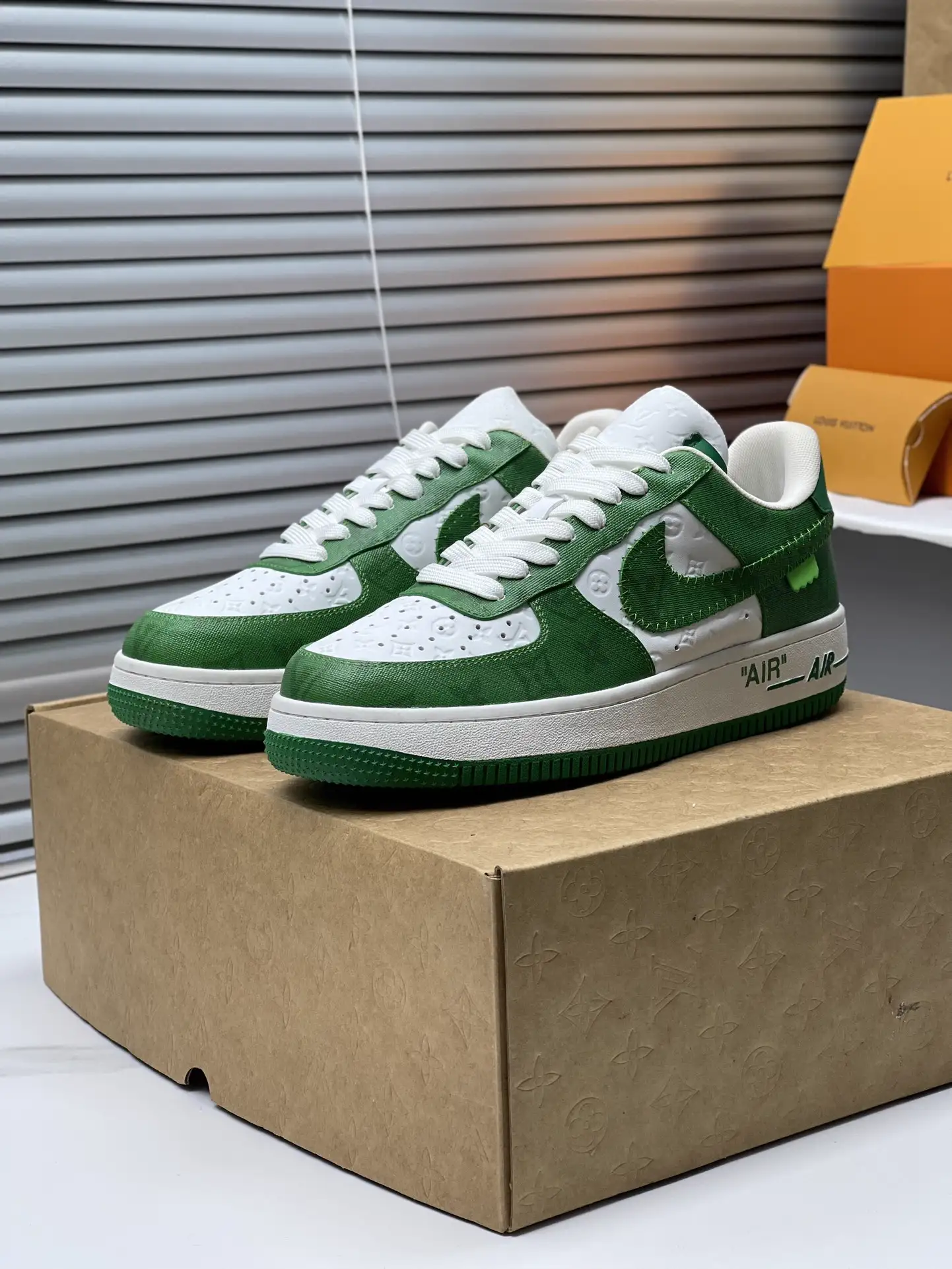 Louis Vuitton x Nike Air Force 1 22ss image 1