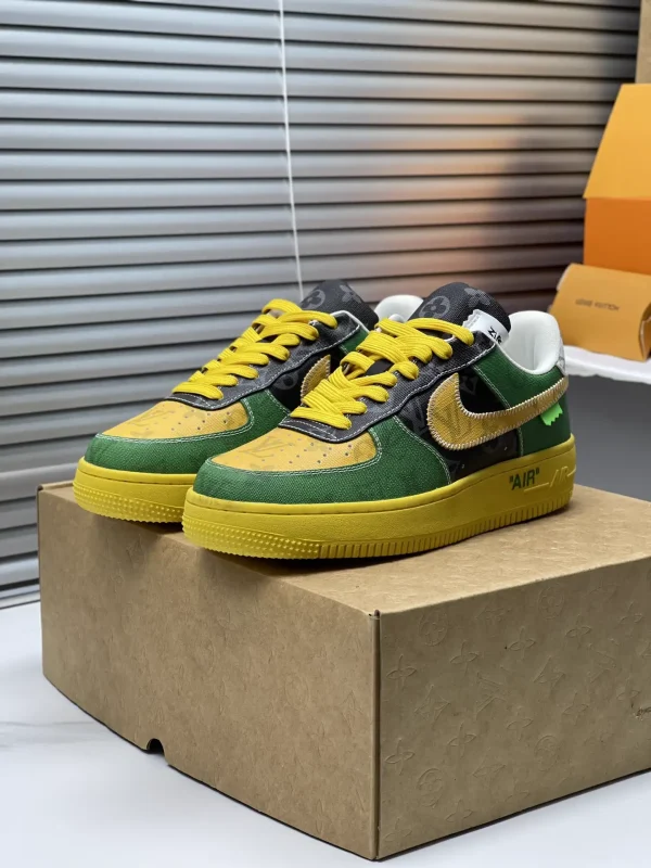 Louis Vuitton x Nike Air Force 1 22ss image 1