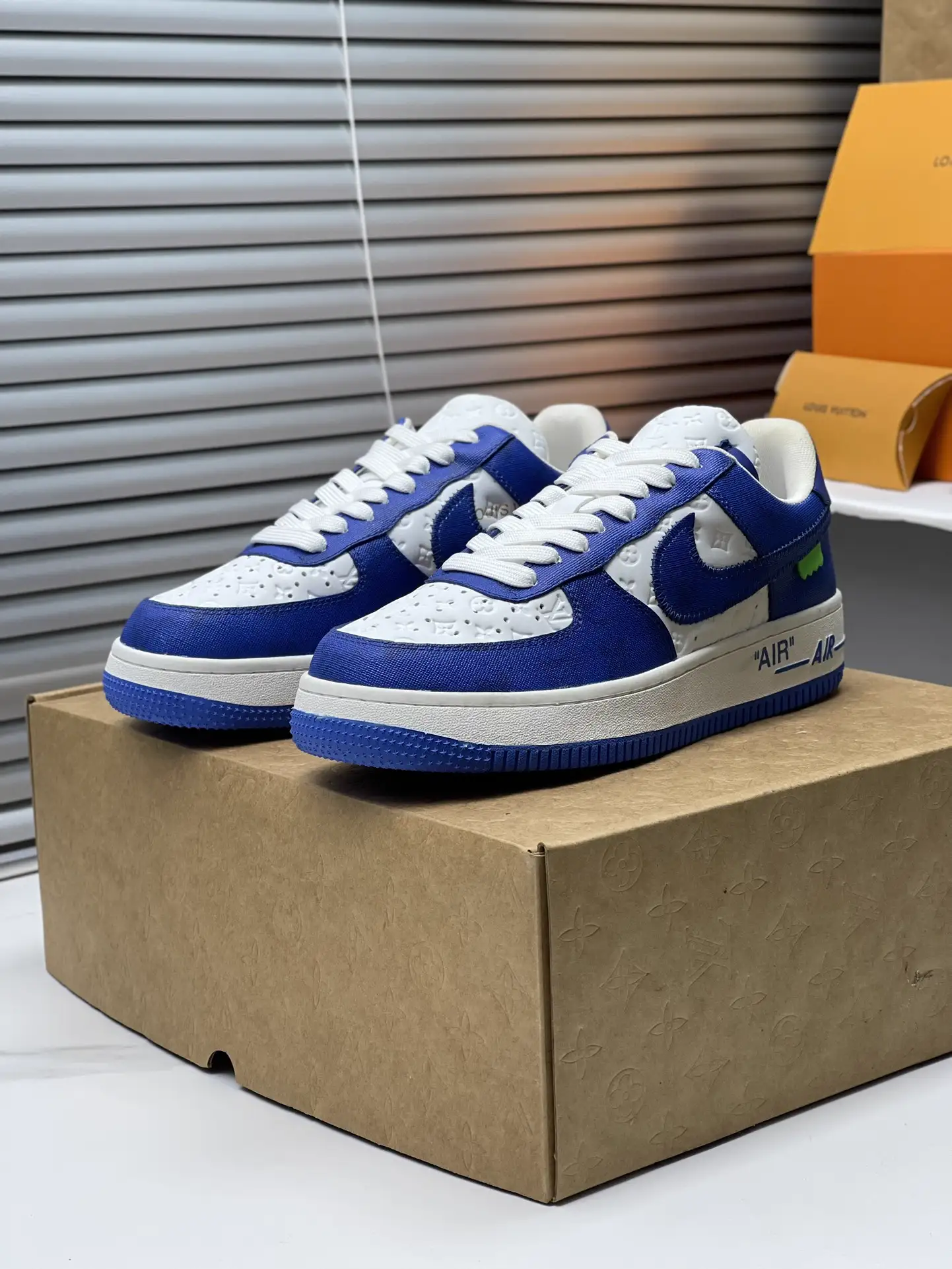 Louis Vuitton x Nike Air Force 1 22ss image 1