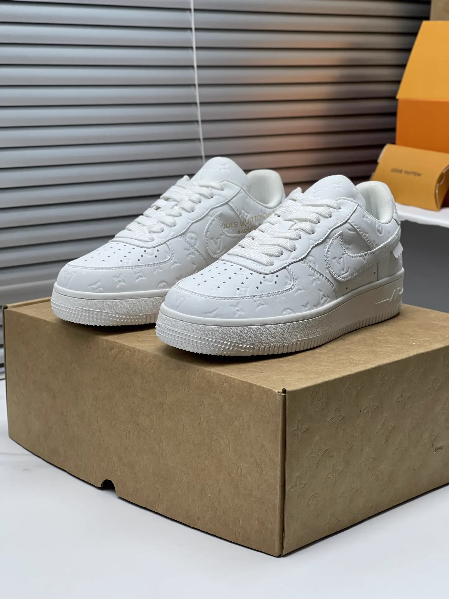 Louis Vuitton x Nike Air Force 1 22SS Joint image 1