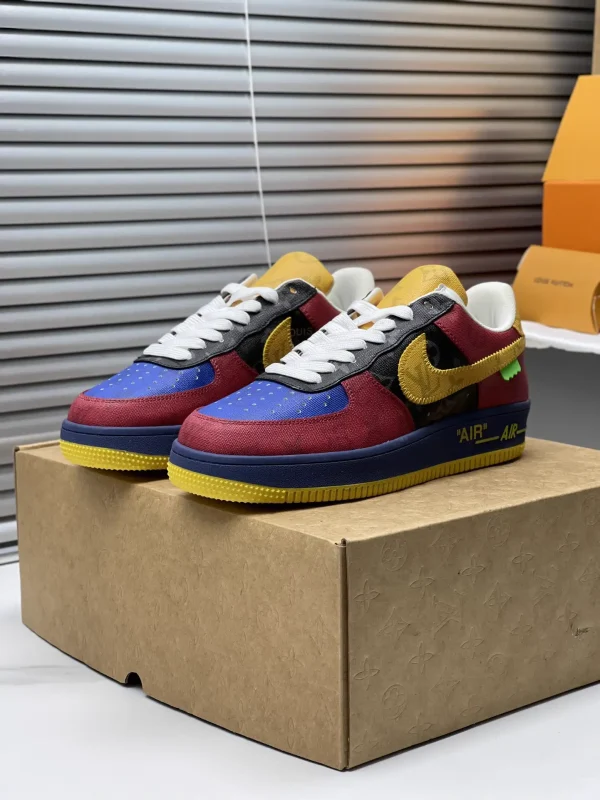 Louis Vuitton x Nike Air Force 1 22SS image 1
