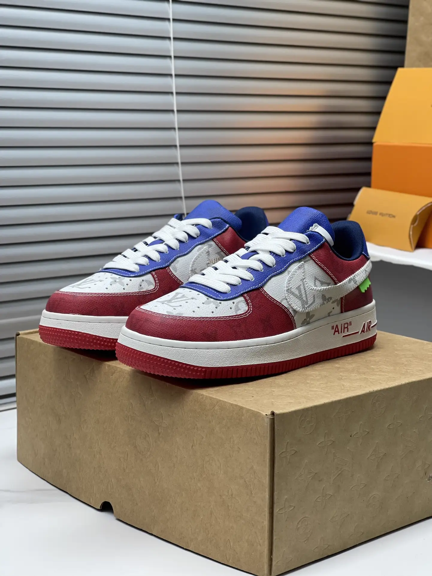Louis Vuitton x Nike Air Force 1 22ss image 1