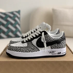 Louis Vuitton x Off-White x Nike Tripartite Collaboration Men's Casual Sneakers image 1