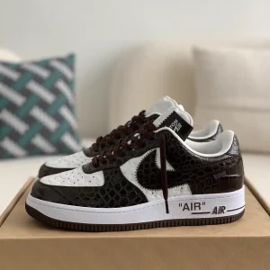 Louis Vuitton x Off-White x Nike Men's Casual Sneakers image 1