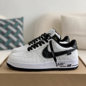 Louis Vuitton x Off-White x Nike Tripartite Collaboration Men's Casual Sneakers image 1
