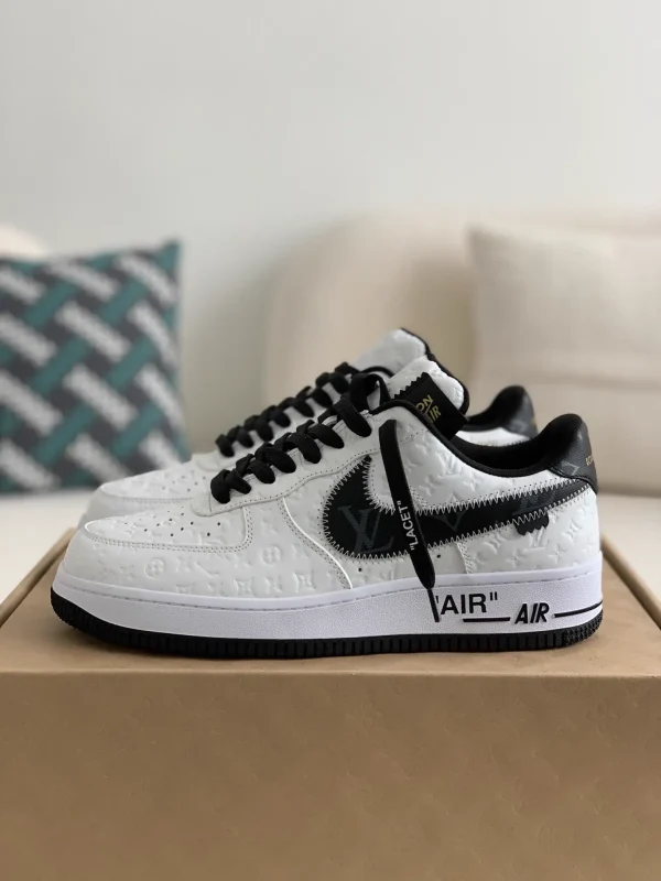 Louis Vuitton x Off-White x Nike Tripartite Collaboration Men's Casual Sneakers image 1