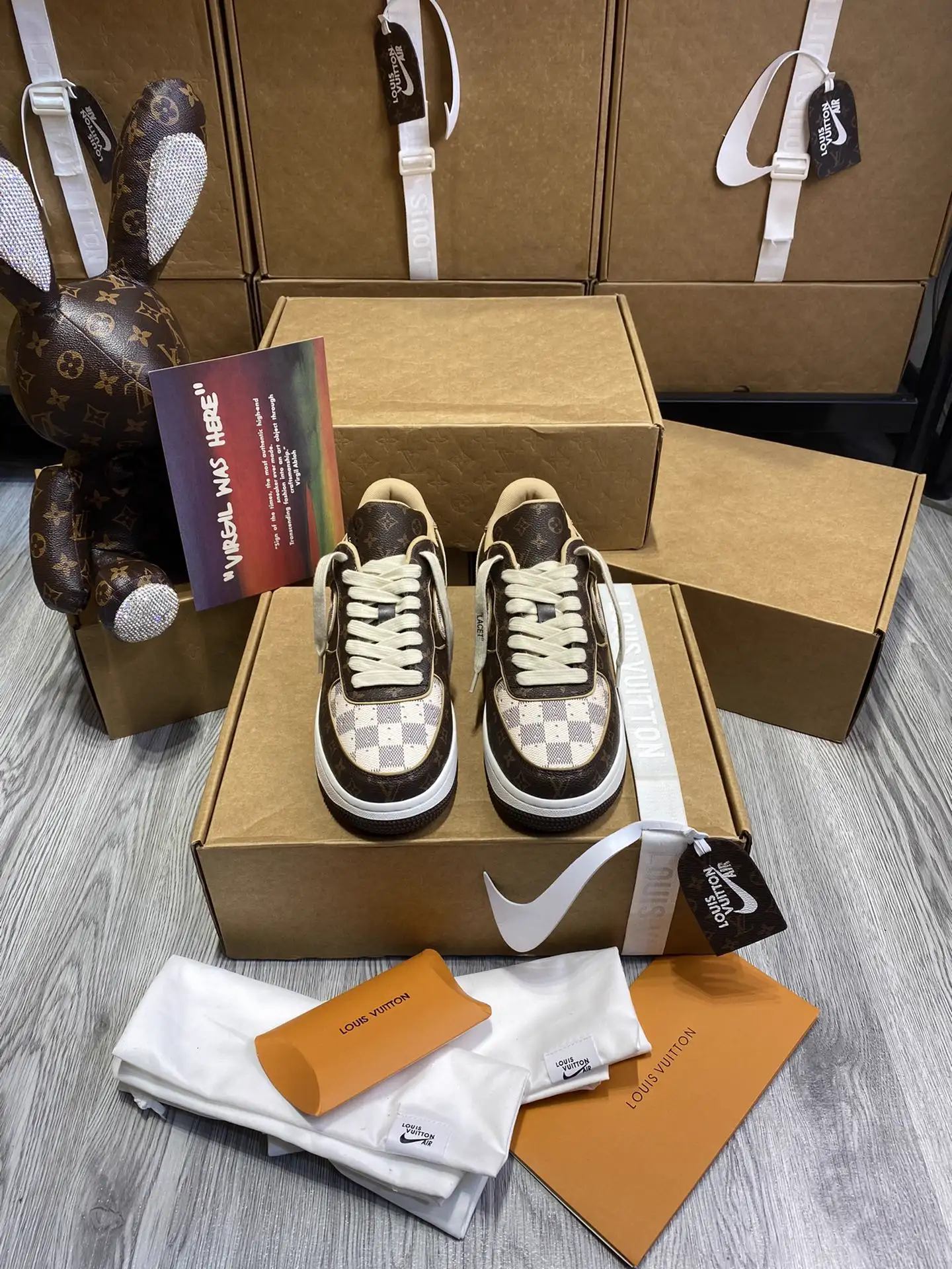 Lγ x AF1 Dream Collaboration image 1