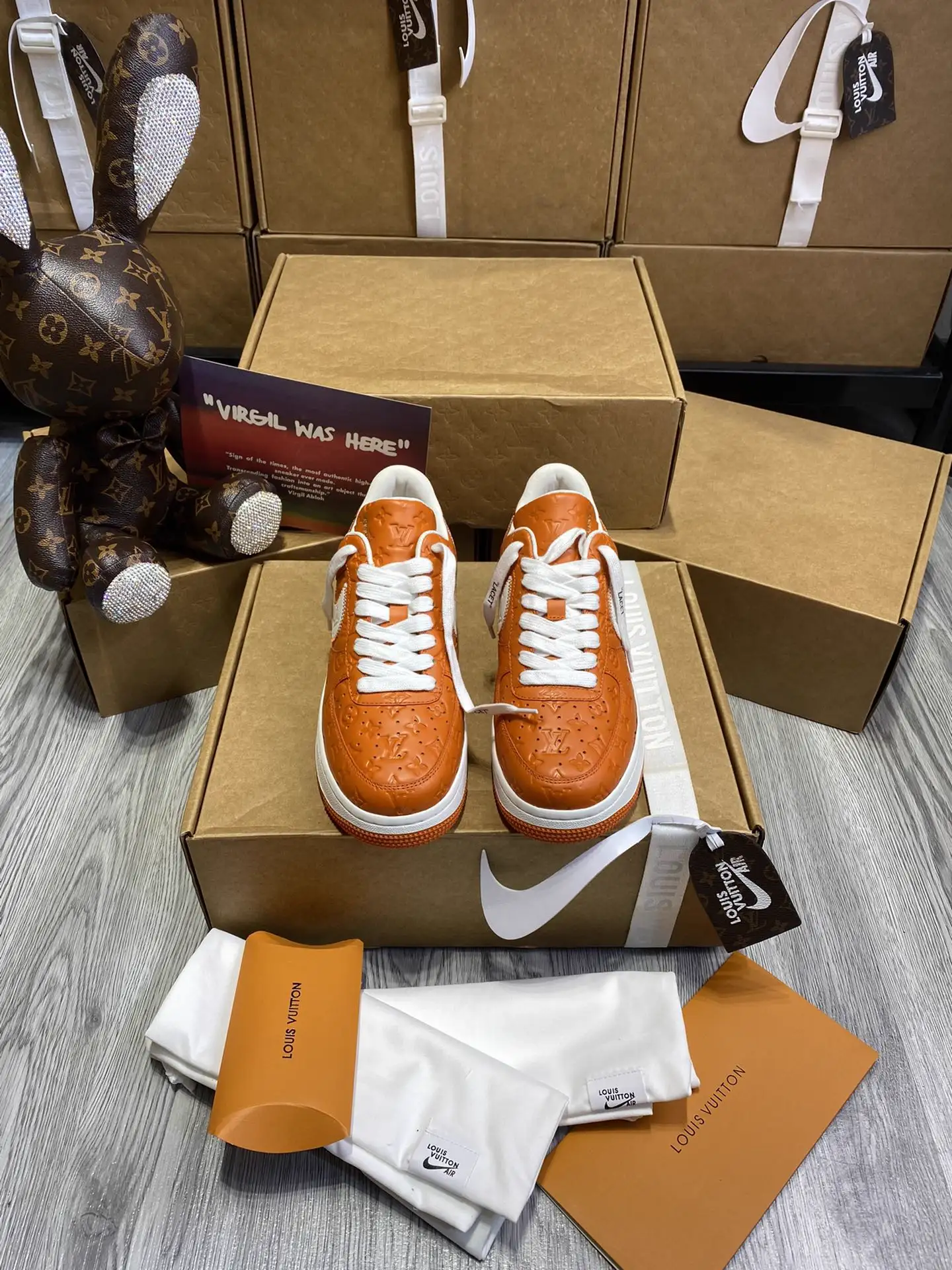 Lγ x AF1 Dream Collaboration image 1
