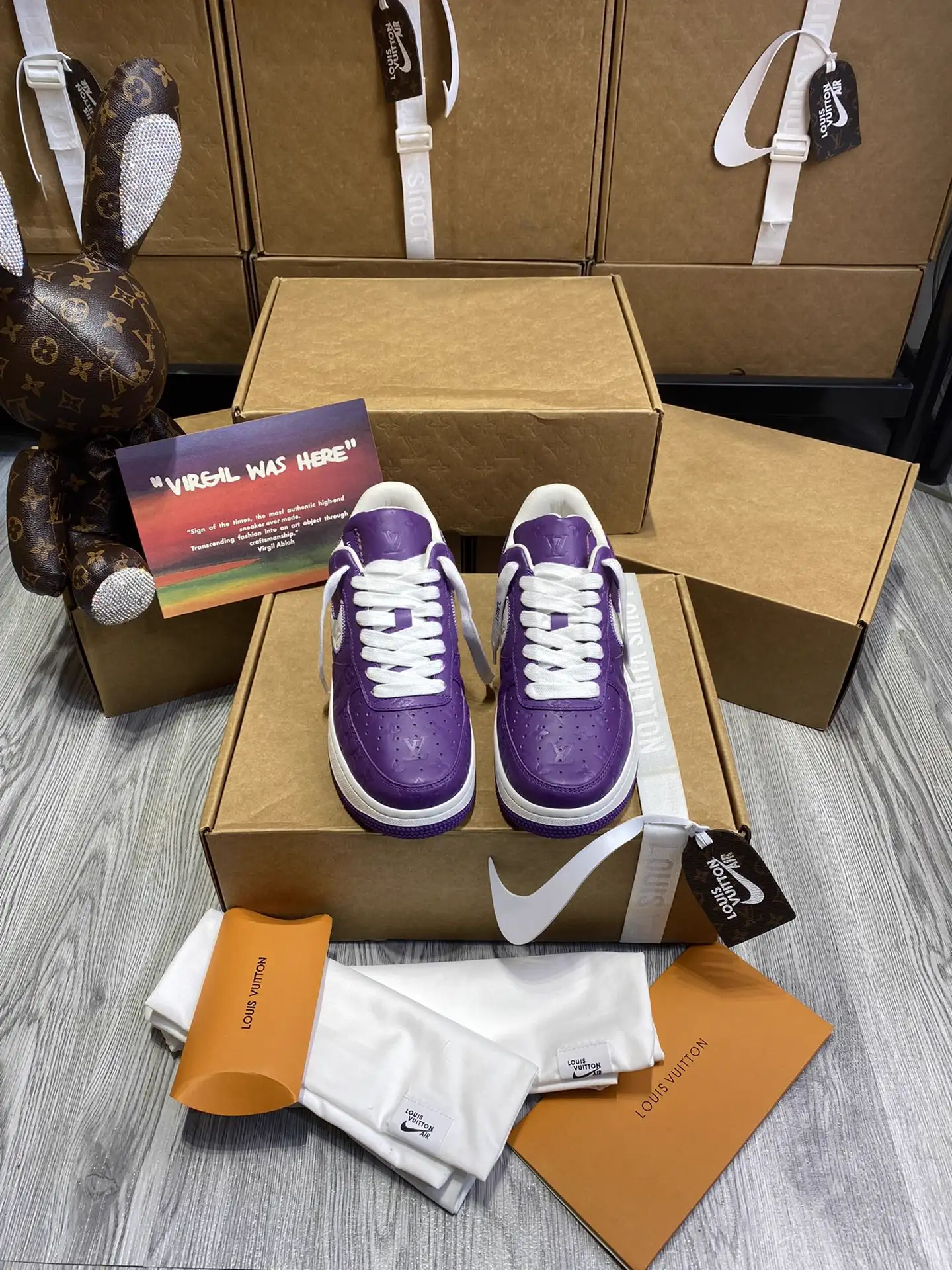 Lγ x AF1 Dream Collaboration image 1