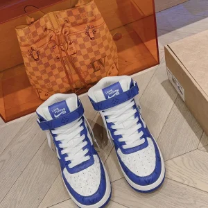 LV & Nike Co-branded High-top Casual Sneakers image 1