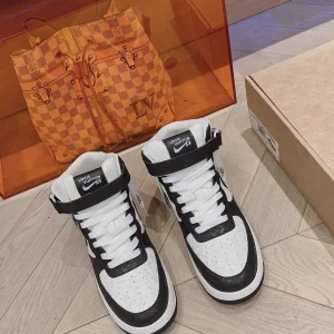 LV & Nike Co-branded High-Top Casual Sneakers image 1