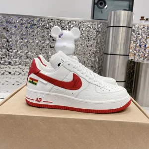 Louis Vuitton x Air Force 1 Brown Board Shoes image 1