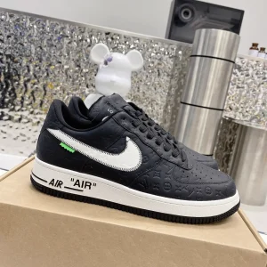 Louis Vuitton x Air Force 1 Brown Board Shoes image 1