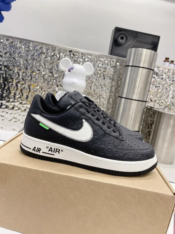 Louis Vuitton x Air Force 1 Brown Board Shoes image 1